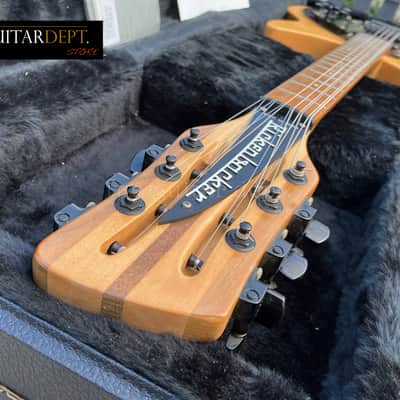 ♚STUNNING♚ Vintage 1986 Rickenbacker 330-12 String ♚MapleGlo♚360♚£100 PRO SET UP! image 5