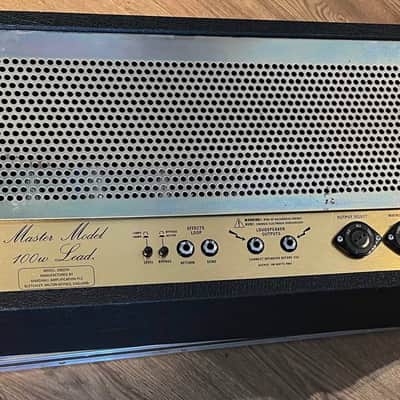 Marshall JCM 800 Lead Series Model 2203ZW Zakk Wylde Signature 100-Watt Head 2002 w/ Hard Case - Limited Edition - Collector's Item image 8