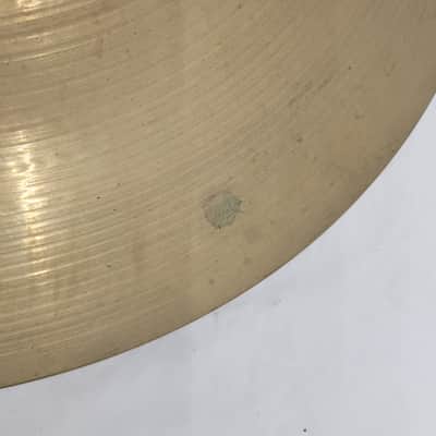 Sabian 21" AA Rock Ride Cymbal 1990 - 2001 - Brilliant (243-12) image 5