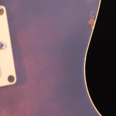 VINTAGE 1982 IBANEZ ARTIST AR-105 AR105 - VIOLIN SUNBURST GUITAR grlc1523 image 12