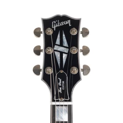 Gibson Custom Les Paul Custom Murphy Lab Heavy Aged AAAA Flame Top - Nordic Blue image 6