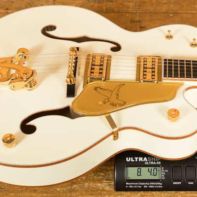 Gretsch G6136T-59 Vintage Select Edition '59 Falcon Hollow Body Vintage White image 8