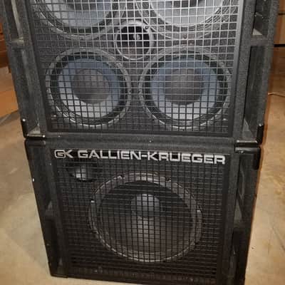 Gallien-Krueger 1001RB, 410RBH 4x10, 115RBH 1x15 Early 2000s Black image 1