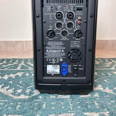 QSC K8 2012 - Black w/ Cover image 2