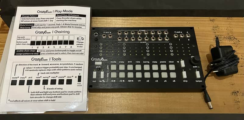 Twisted Electrons Crazy 8 Beats