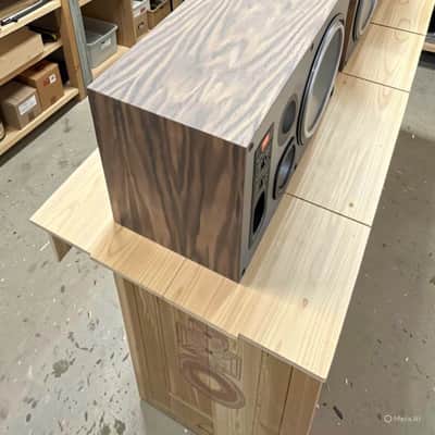 JBL 4412 Studio Monitors – Professionally Restored w/ Walnut Veneer – Exceptional Condition image 5