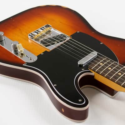 Fender Jason Isbell Custom Telecaster - Chocolate Burst image 4