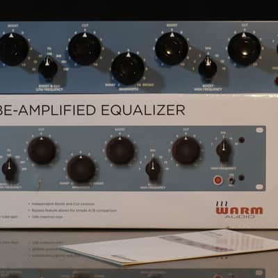 Warm Audio EQP-WA Tube EQ 2015 - Present - Blue 3of3 image 1