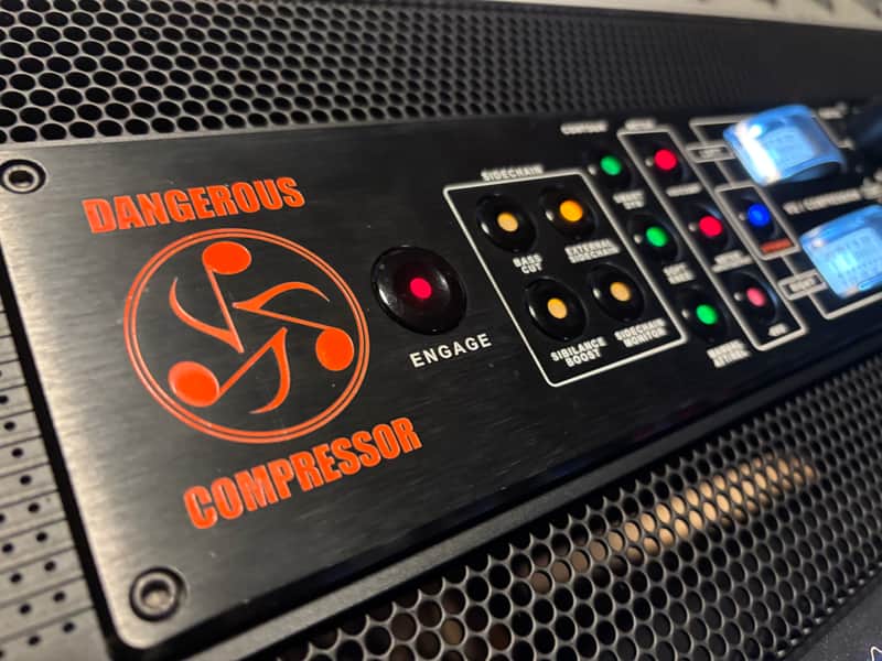 Dangerous Music Compressor image 1