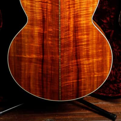Gibson Custom SJ-200 Koa Limited Edition Jumbo Acoustic Guitar 2006 Pre-Owned image 13
