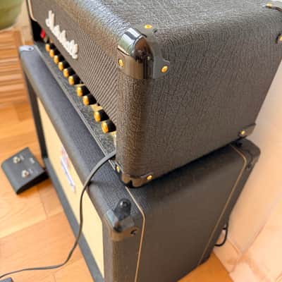 Marshall DSL20HR 2-Channel 20-Watt Guitar Amp Head 2018 - Present - Black image 2