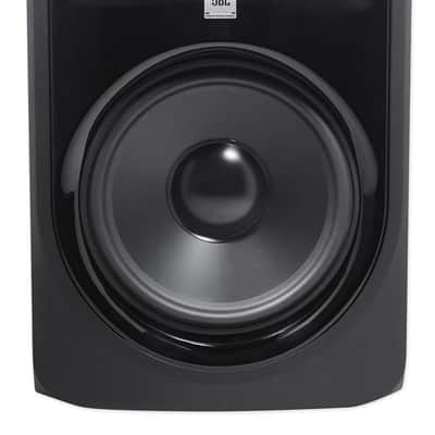 (2) JBL 305PMKII 8" Powered Studio Reference Monitor Monitoring Speakers image 2