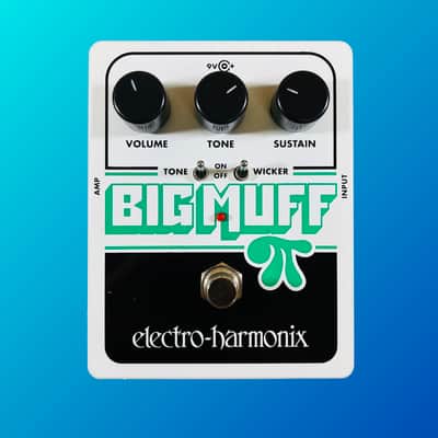 Electro-Harmonix Big Muff with Tone Wicker | Reverb