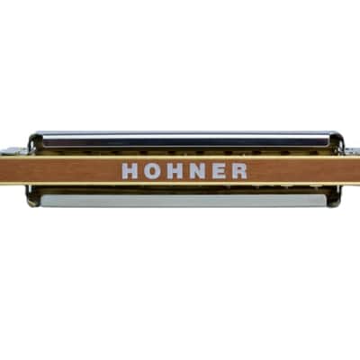 Immagine Hohner Marine Band 1896 Pro Pack 3-piece Harmonica Set-NEW - 3