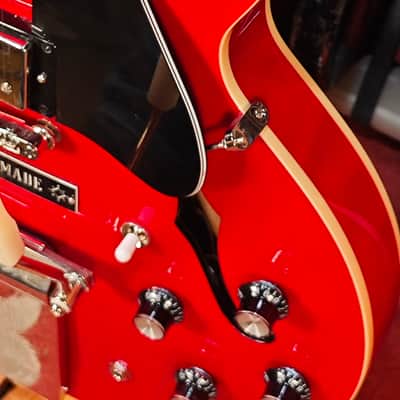 Epiphone Joe Bonamassa '62 ES-335 2022 Sixties Cherry image 2
