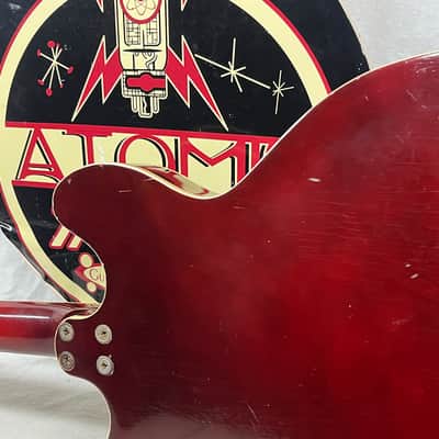 Harmony H-72 Semi-Hollow Body Electric Guitar image 13
