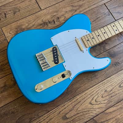 2014 Fender Telecaster Electric Guitar TL-STD Standard Series MIJ Lake Placid Blue image 1