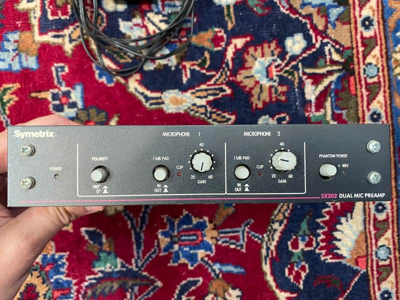 Symetrix sx202 Two Channel Mic Preamp image 1