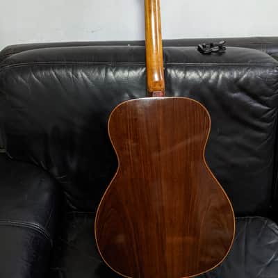 Handmade 40in Bearclaw Sitka Brown Ebony Wide Nut Shellac image 2