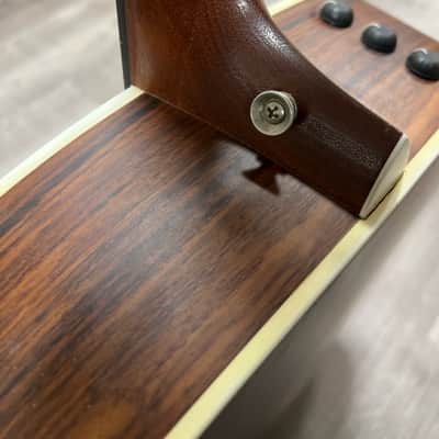 Taylor 210E Natural Acoustic-Electric Guitar Pre-owned image 8