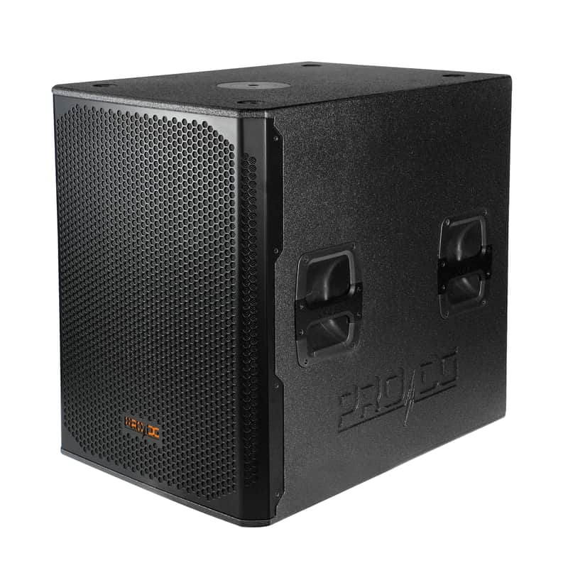 Pro DG Aviator S118A Powered Single 18" Subwoofer image 1