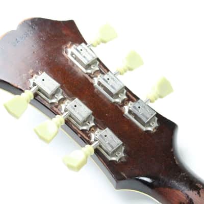 RARE 1966 Vintage Epiphone Broadway E252 Archtop Guitar Sitka Spruce/Maple/Brasilian Rosewood Mini-Humbuckers USA 1960s image 22