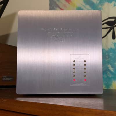 Fully Restored Carver M-400T "The Cube" Stereo/Mono Power Amp - Over 200WPC Or 500W Mono In A Tiny Package! image 3