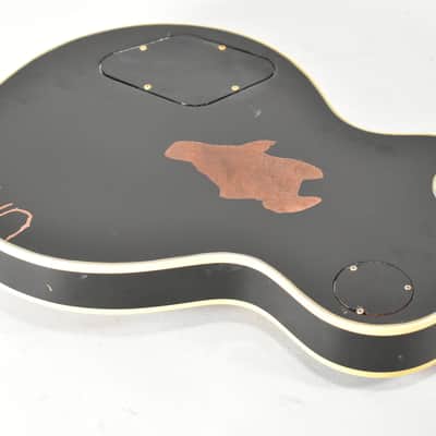 1973 Gibson Les Paul Custom James Hetfield Iron Cross Vintage Electric Guitar w/HSC image 10