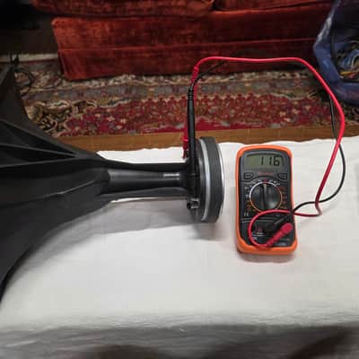 Klipsch K 61 Midrange Horn Driver w Mounting Scews 1989 image 6