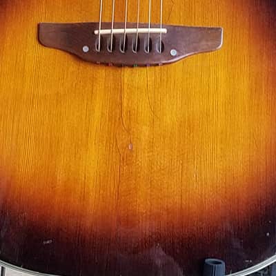 1979 Ovation Baladeer Artist Model Guitar image 3