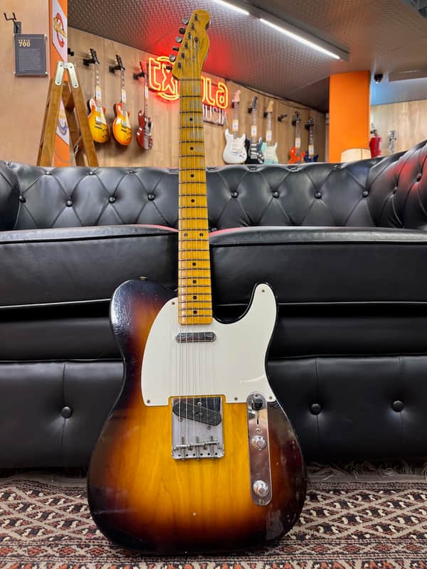 Fender Custom Shop 1955 Tele Journeyman Relic - 2 Tone Sunburst image 1