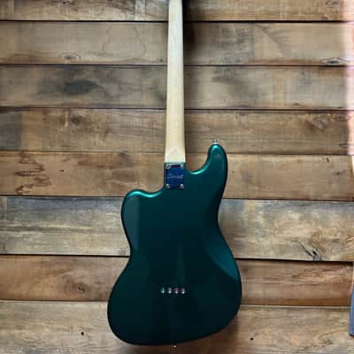 Squier Paranormal Rascal Bass HH Sherwood Green image 14