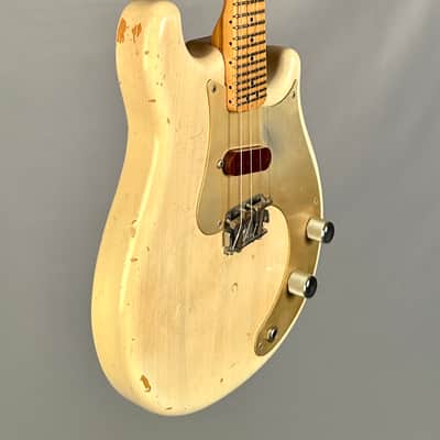 Fender Mandocaster Electric Mandolin 1956 - Blonde image 3