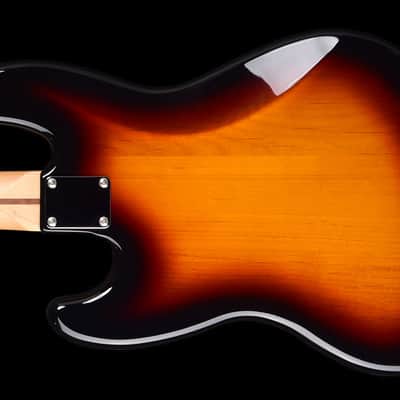 Fender Made In Japan Hybrid II Jazz Bass 2021 - 3-Color Sunburst image 5