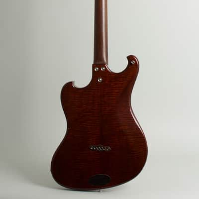 Scott Walker Phoenix Custom Made for Steve Kimock Solid Body Electric Guitar (2009), original hard shell case. image 3
