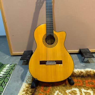 Alvarez Yairi CY-128CE Classical Acoustic Guitar Mint image 5
