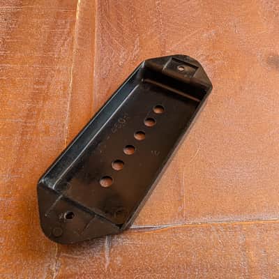 Gibson P90 Dog Ear Pickup Cover Vintage 1950s 60s Black Great Condition! image 5