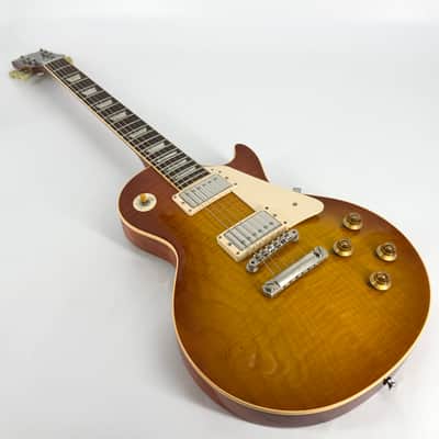 2009 Gibson Custom Shop Limited Edition 50th Anniversary 1959 Les Paul Standard Historic - Antiquity Burst image 9