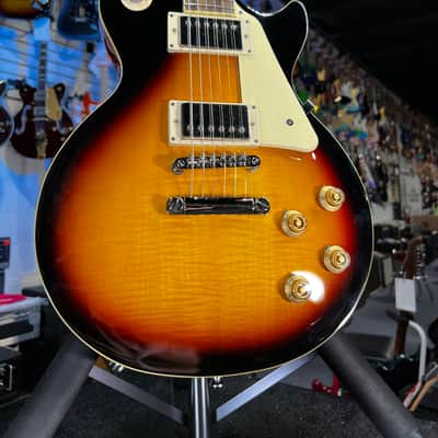 Epiphone Les Paul Standard '50s Electric Guitar - Vintage Sunburst Authorized Dealer Free Shipping! 104 FREE PLEK! image 4