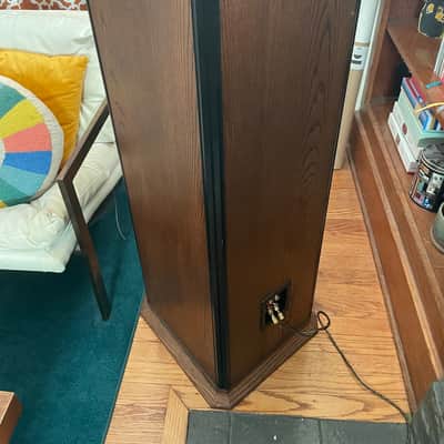 PSB Stratus Gold 3 way Flagship Speakers Beautiful Original Version in Oak image 5