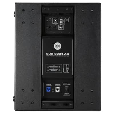 RCF SUB-8004AS Active 2500W 18" Subwoofer image 3