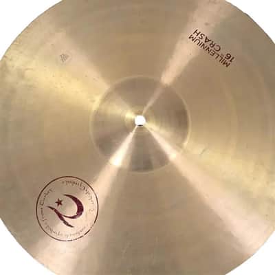 Used Turkish Millenium Crash Cymbal 16" - Good image 2