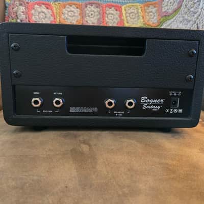 Bogner Ecstasy Mini 30-Watt Solid State Guitar Amp Head 2021 - Black image 4
