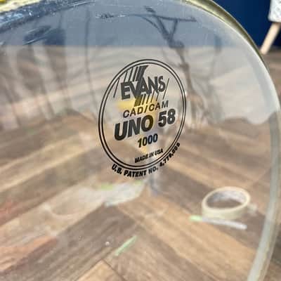 EVANS Cad/Cam Uno 58 13" Tom Drum Head / New/Old Stock #LT90 image 2
