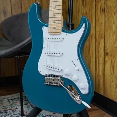 PRS SE Silver Sky Nylon Blue image 1