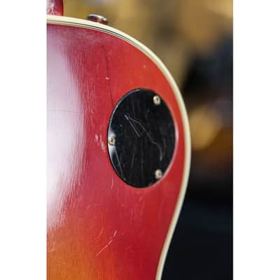 1974 Gibson Les Paul Custom 20th Anniversary cherry sunburst image 22