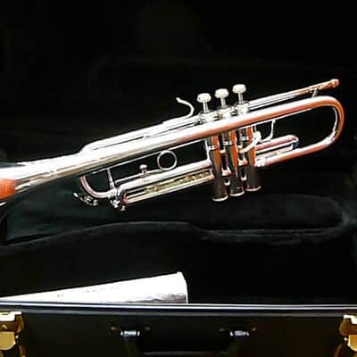 Bach TR200S Intermediate Trumpet Silver Plated image 1
