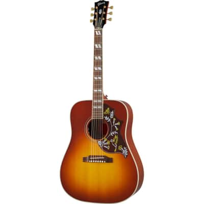 Gibson Hummingbird Original Heritage Cherry Sunburst image 2