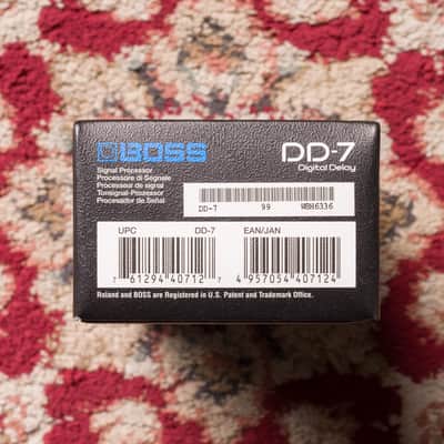 Boss DD-7 Digital Delay #W8H6336 Second Hand image 8