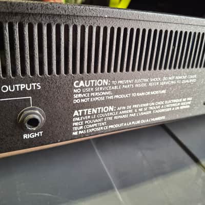 Kurzweil 1000 AX PLUS Acoustic Expander Series Rackmount Sound Module 1988 - 1992 - Black image 3